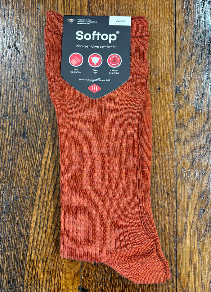 Softop Wool Socks | Various Colours