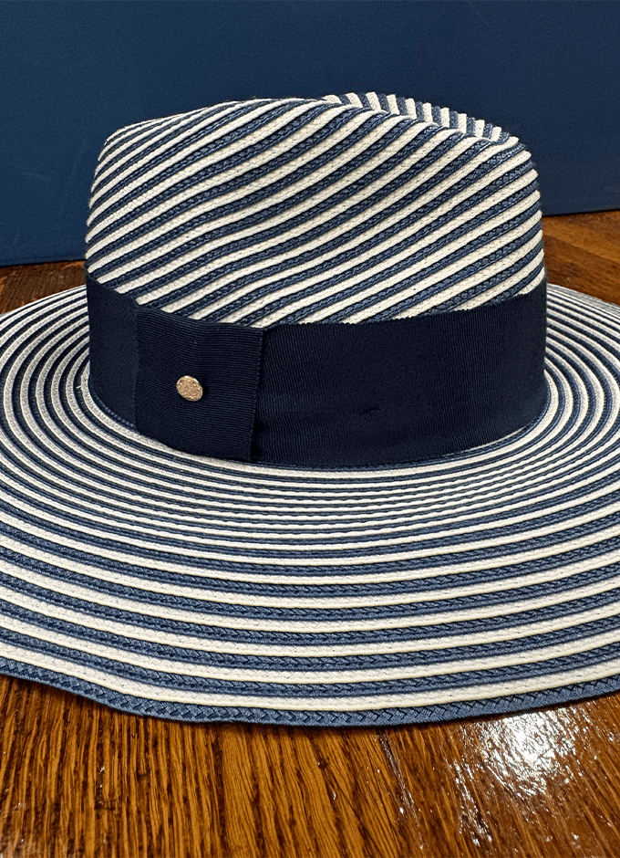 Sorrento Adjustable Hat | Navy
