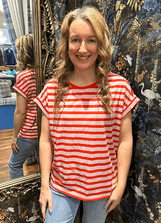 Oversized T-Shirt Soul Studio Striped | Sugar