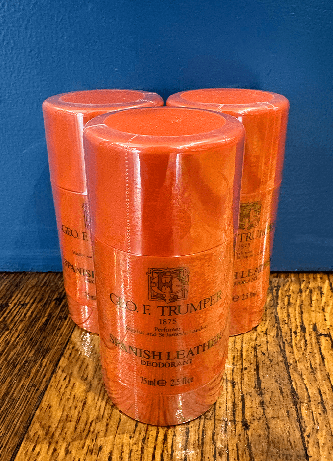 Trumper | Spanish Leather Deodorant Stick