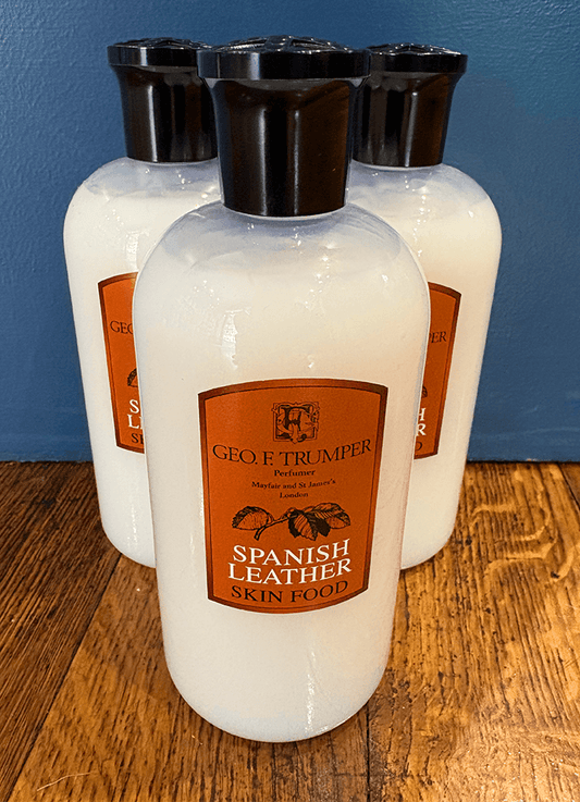Trumper | Spanish Leather Skin Food 500ml