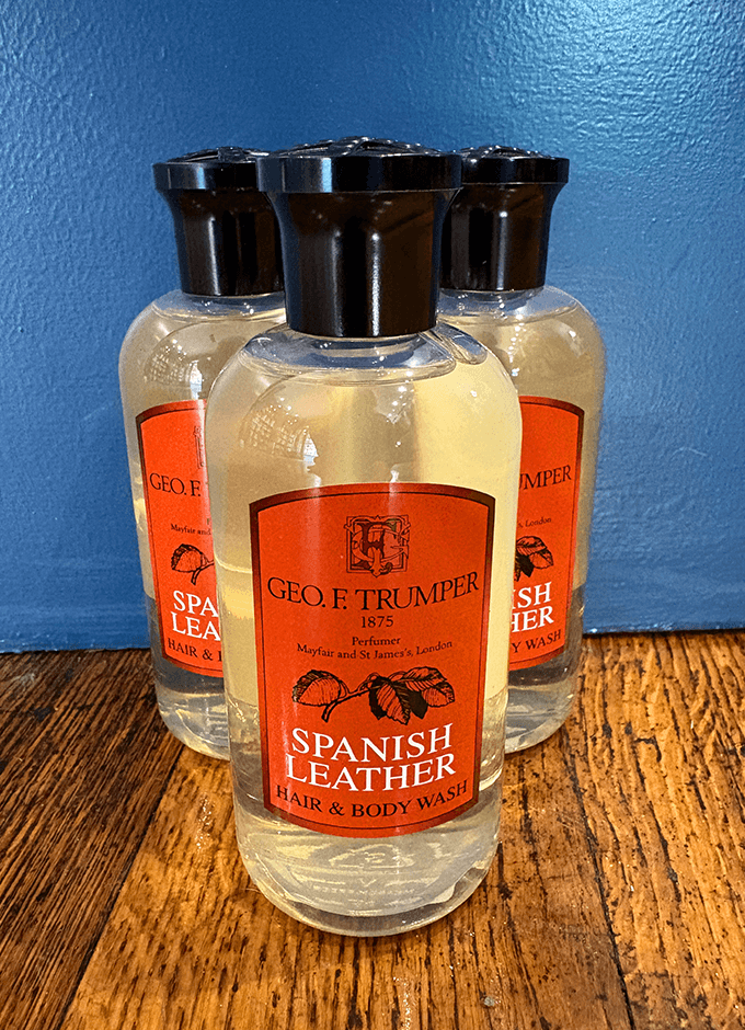 Trumper | Spanish Leather Hair & Body Wash