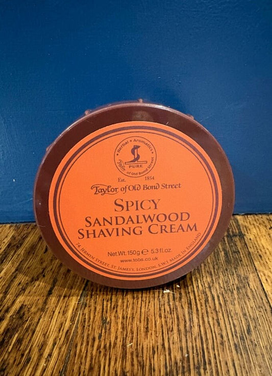 Spicy Sandalwood Shaving Cream