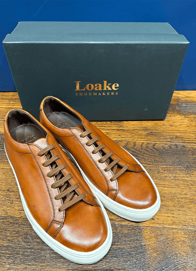Sprint Sneaker | Deep Chestnut Calf Leather