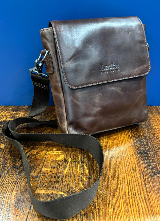 Stratford Man Bag | Brown