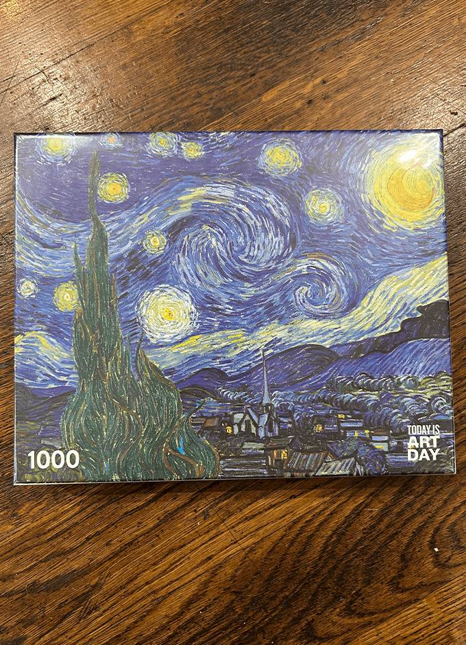Starry Night | Van Gogh | 1000 Piece Puzzle