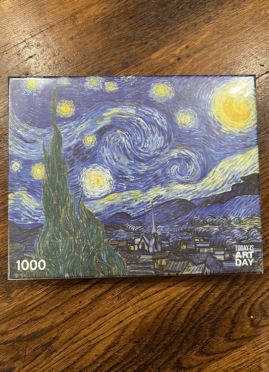 Starry Night | Van Gogh | 1000 Piece Puzzle
