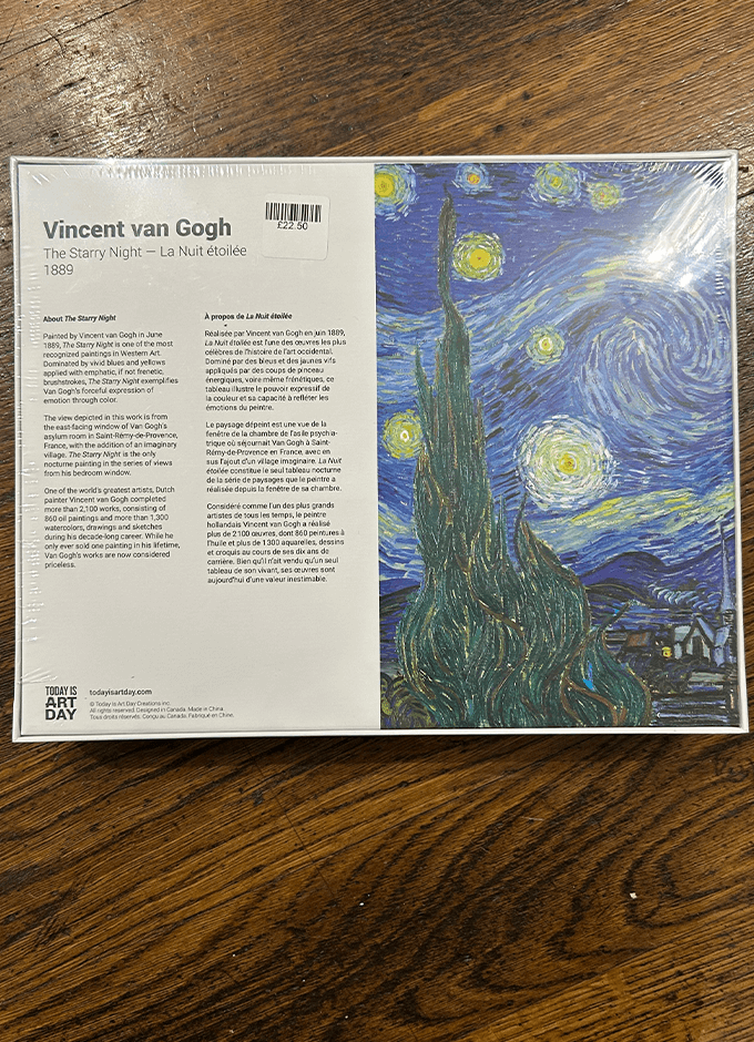 Starry Night | Van Gogh | 1000 Piece Puzzle