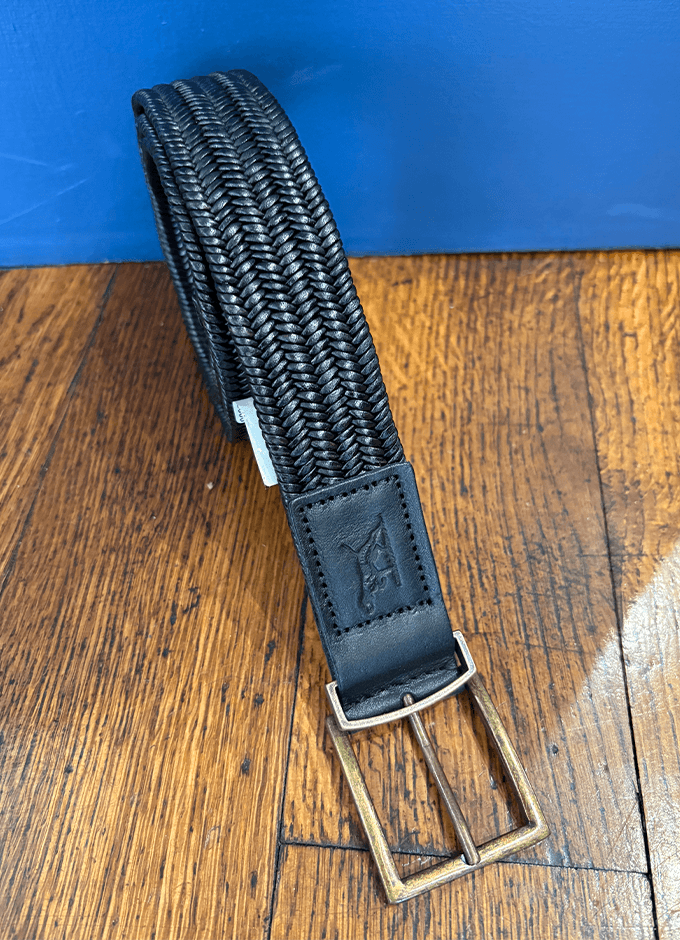 Stirling Stretch Belt | Black