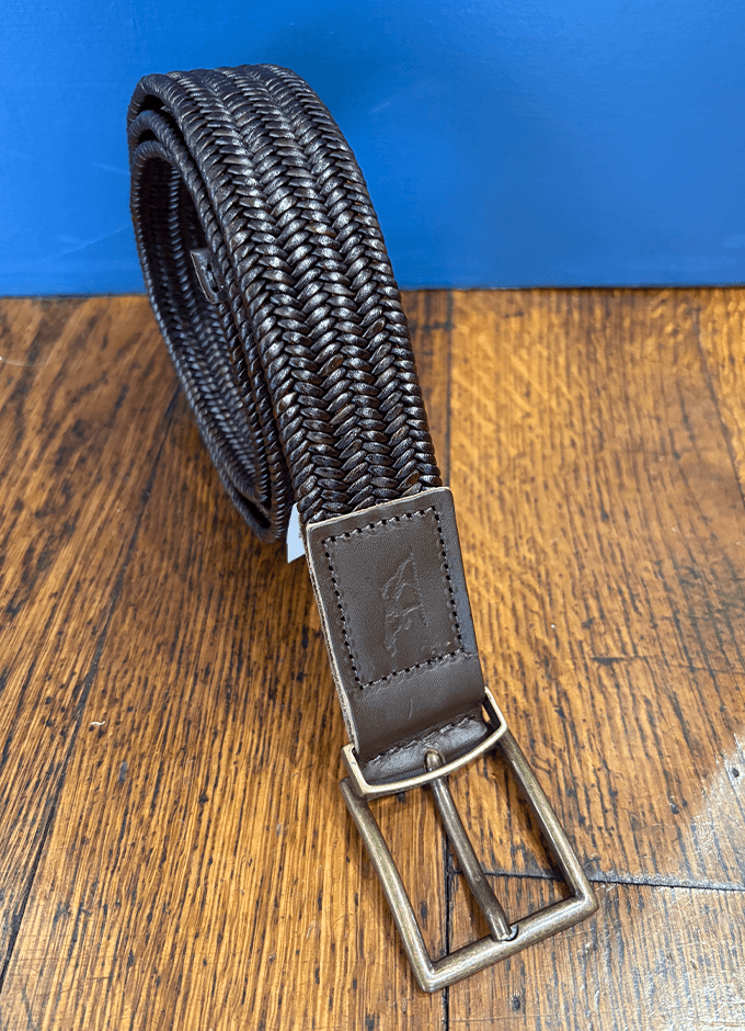 Stirling Stretch Belt | Brown