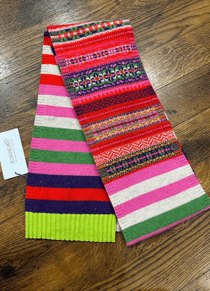 Stobo Scarf | Rosa