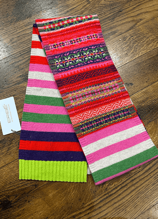Stobo Scarf | Rosa