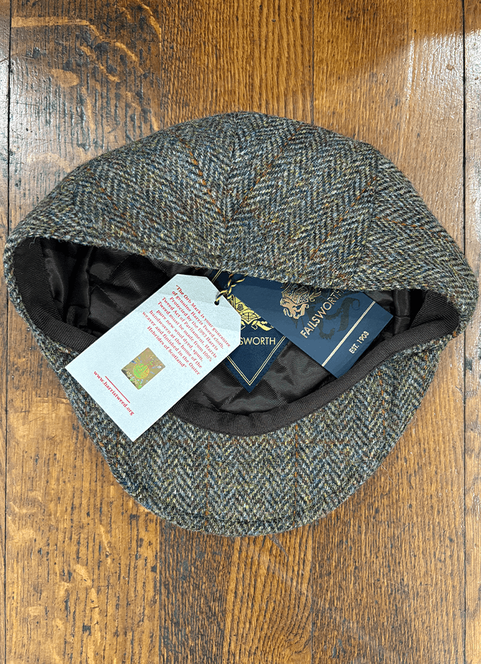 Stornoway Tweed Flat Cap | 2013
