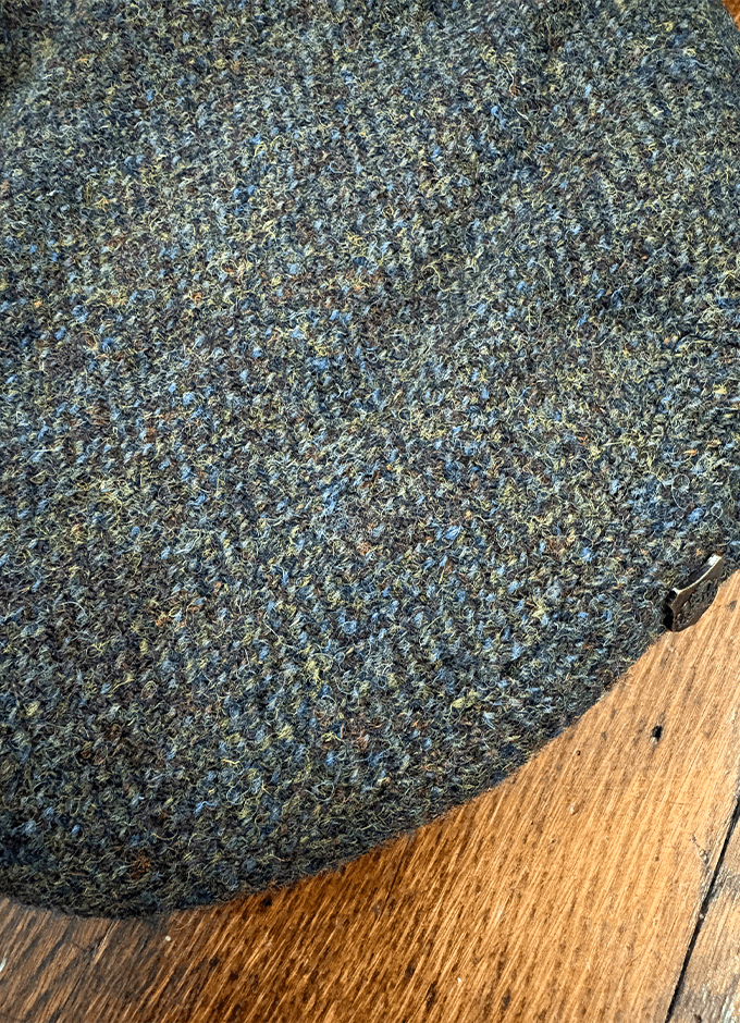 Stornoway Harris Tweed Cap | Green