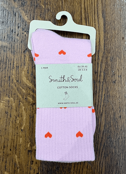 Small Heart Socks | Sugar