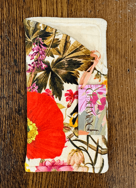 Velvet Sunglasses Pouch | Fine Flowers