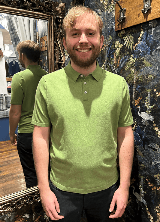 Superflex Polo Shirt | Avocado