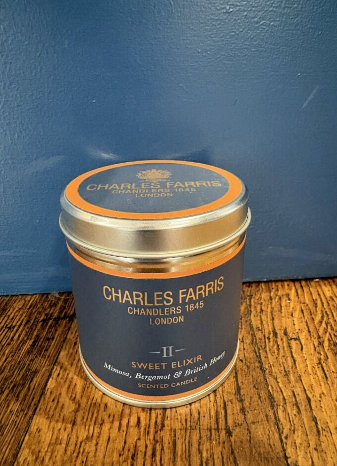 Sweet Elixir Signature Tin Candle
