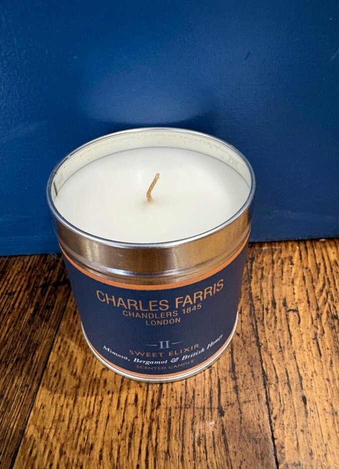 Sweet Elixir Signature Tin Candle