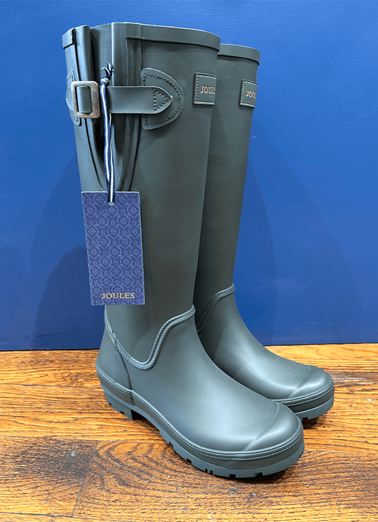 Houghton Adjustable Tall Wellies | Green