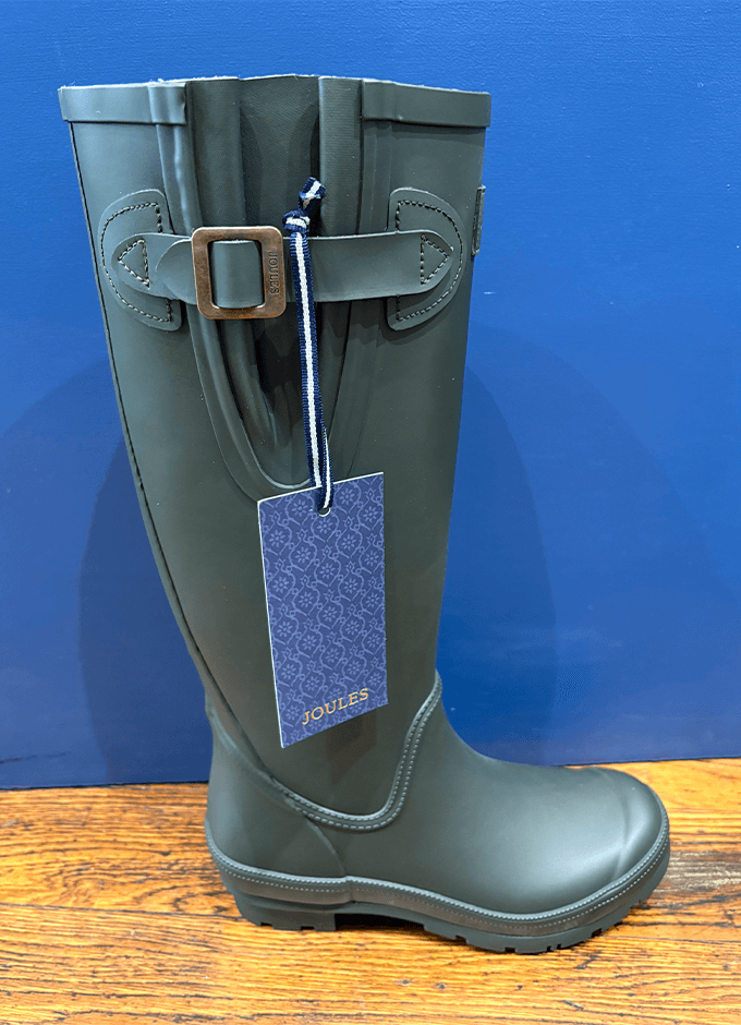 Houghton Adjustable Tall Wellies | Green