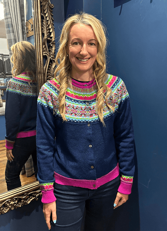 Alpine Short Cardigan | Tango