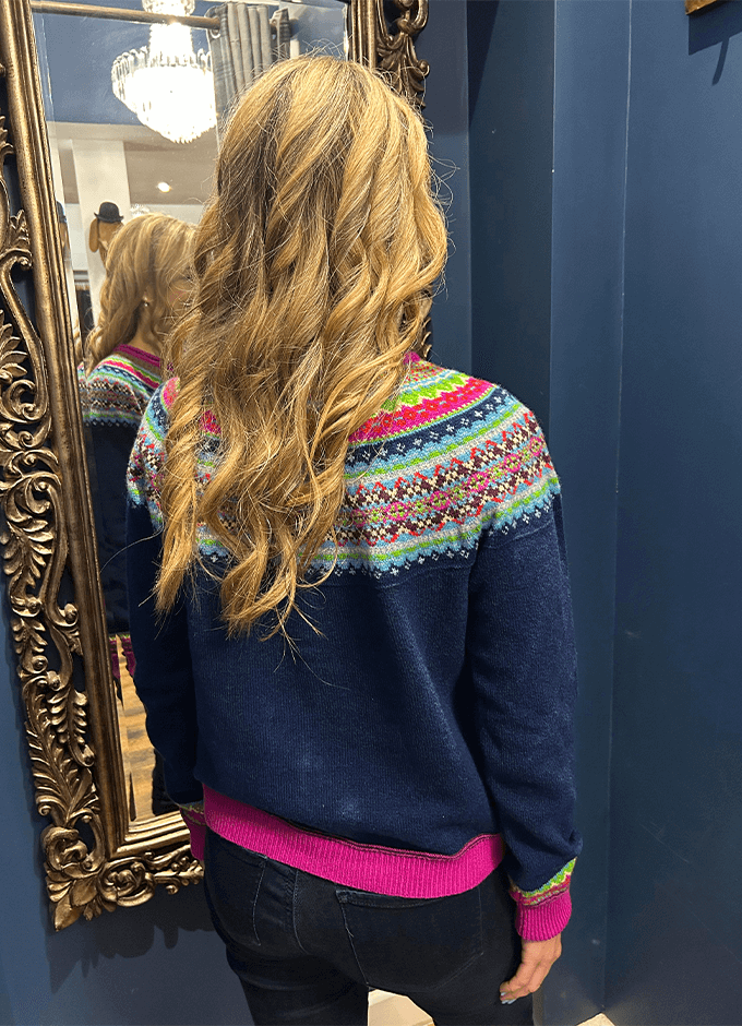 Alpine Short Cardigan | Tango