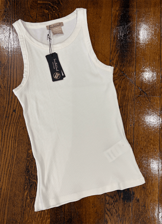 Tank Top | Cream White