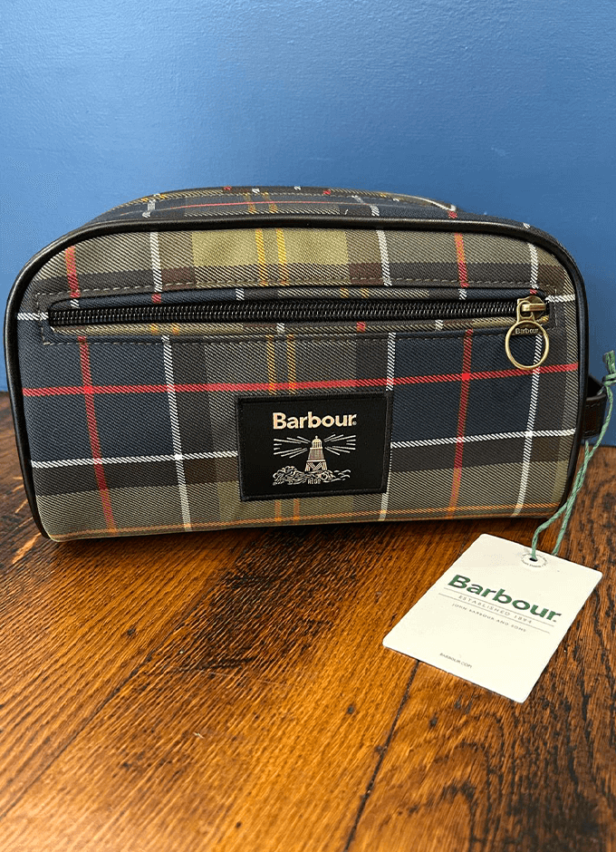 Tartan Washbag