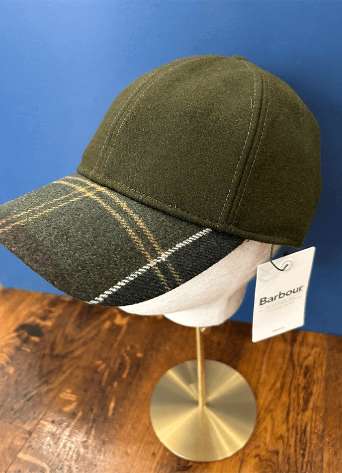 Roker Baseball Sports Cap | Forest Green