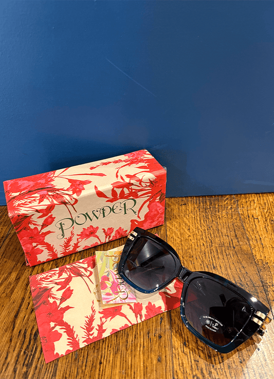 Philomena Ladies Sunglasses | Teal Tortoiseshell