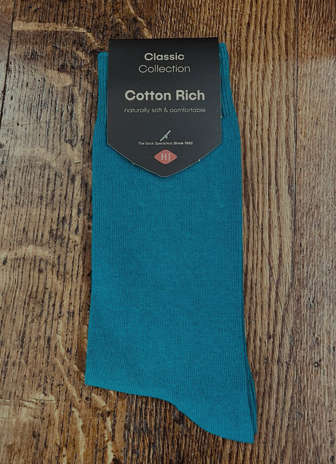 Cotton Rich Sock | Various Colours