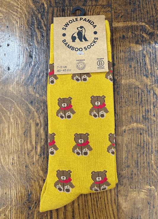 Swole Panda| Teddy Bear Socks