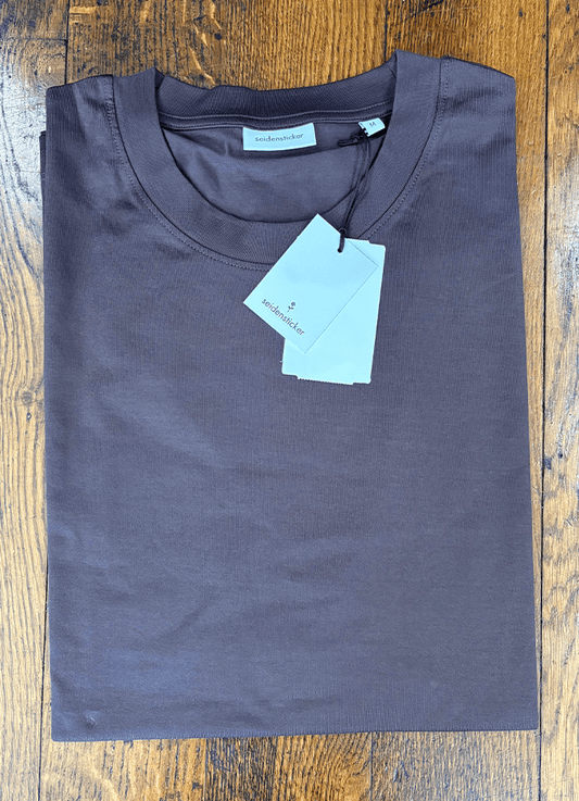 Pure Cotton T-Shirt | Dark Coffee