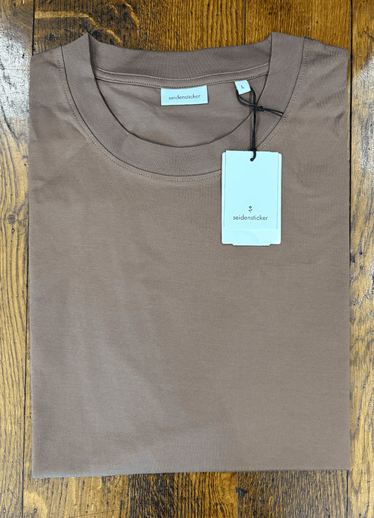 Pure Cotton T-Shirt | Nougat