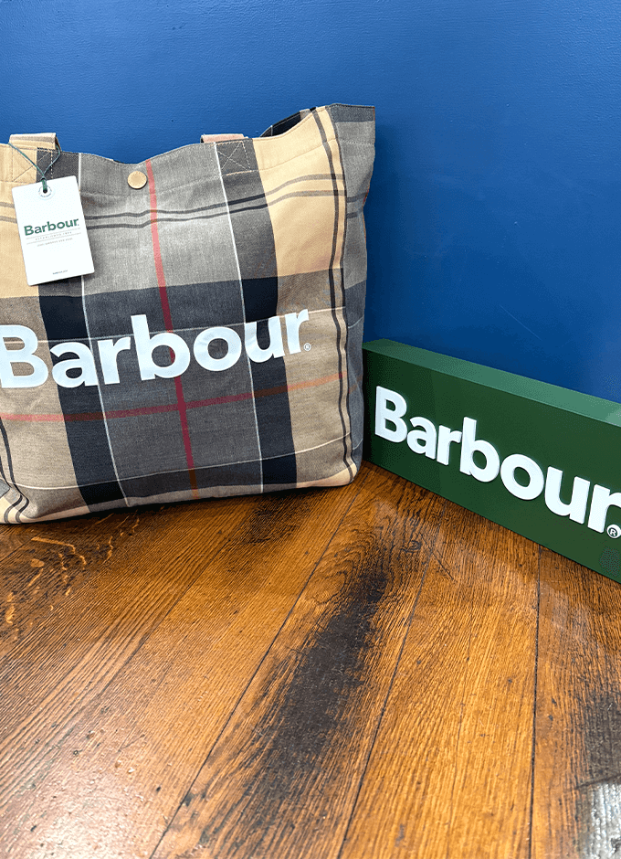 Telfield Tartan Tote Bag | One Size