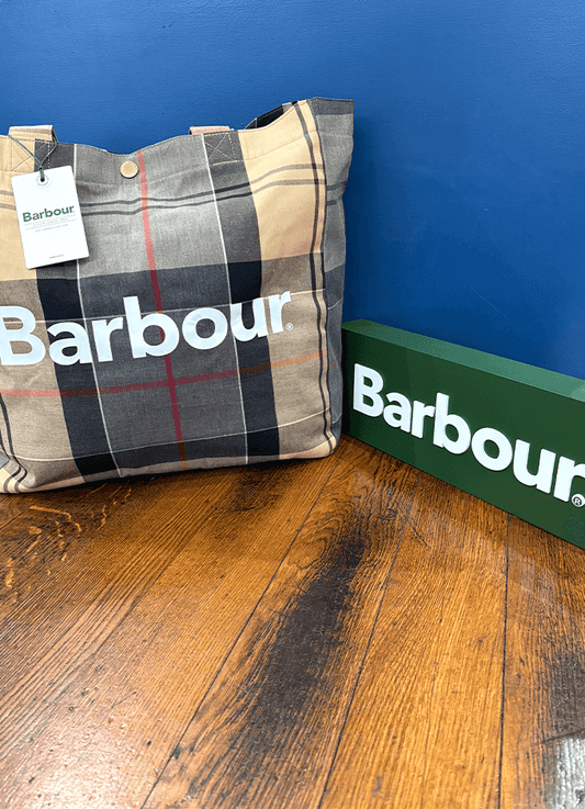 Telfield Tartan Tote Bag | One Size