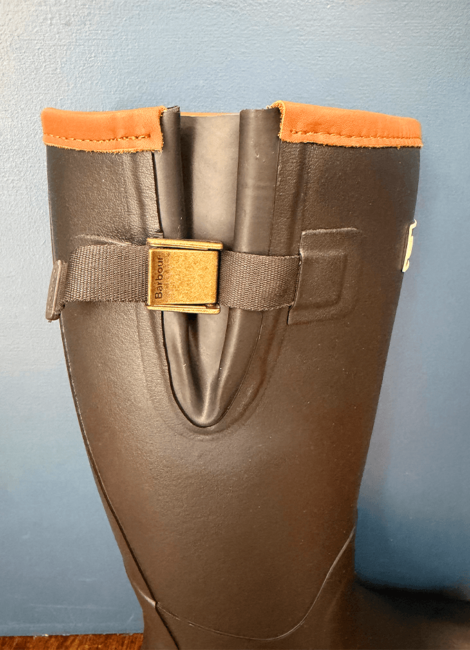 Tempest Tall Wellington Boot | Navy/Black