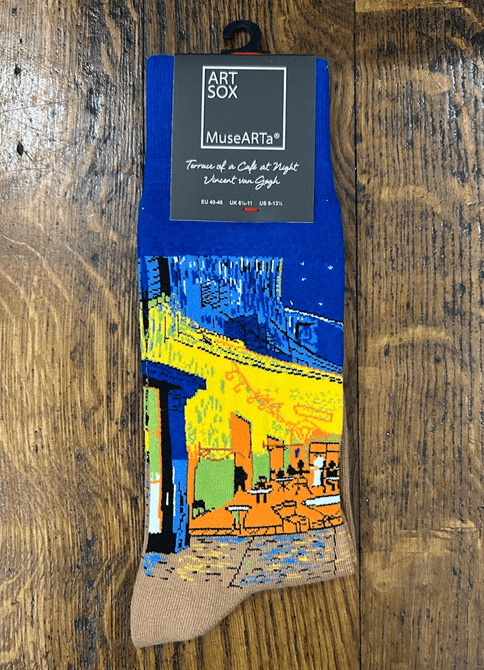 Artsox | Vincent van Gough | Terrace of a Cafe at Night