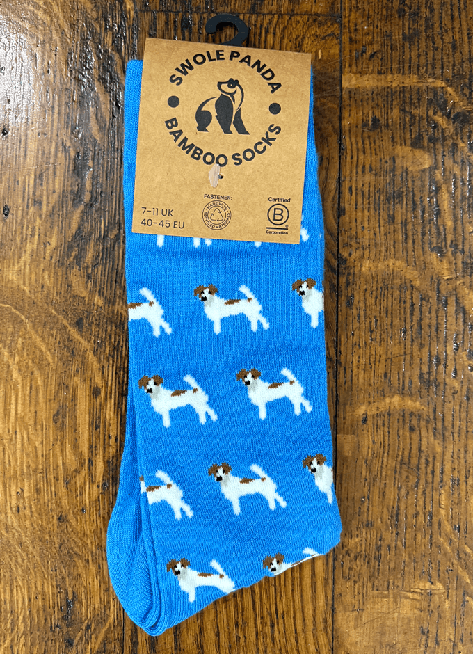 Swole Panda| Terrier Dog Socks