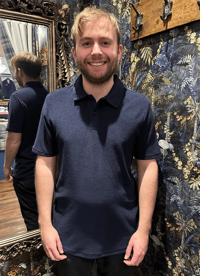 Polo Terry | Navy