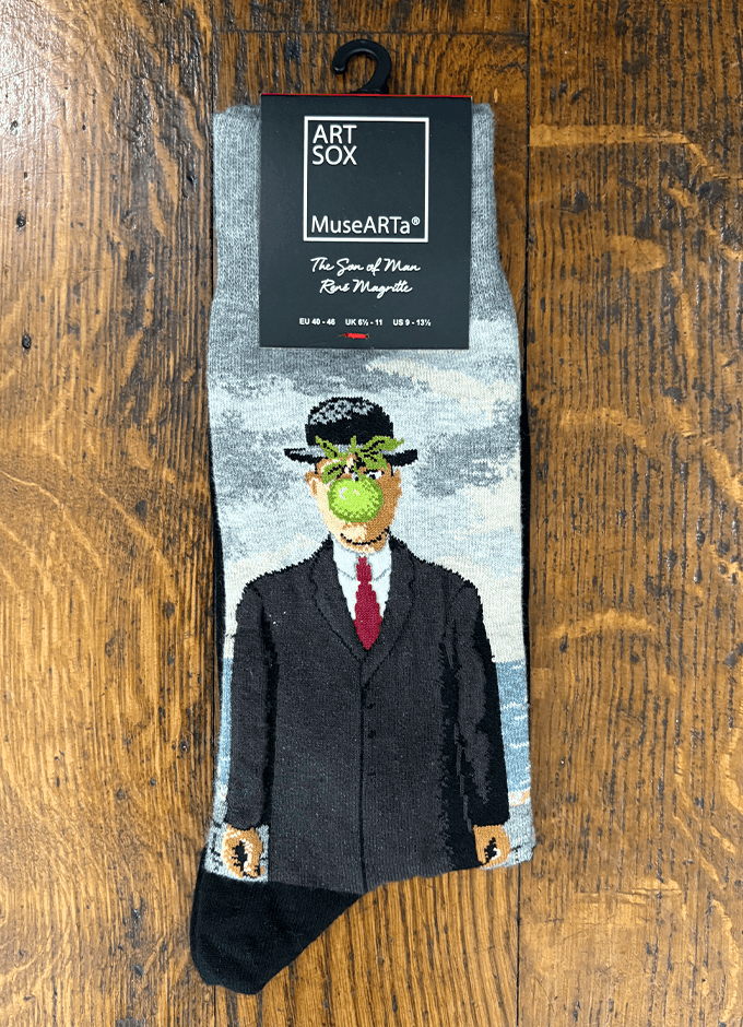 Artsox | Rene Magritte | The Son of Man