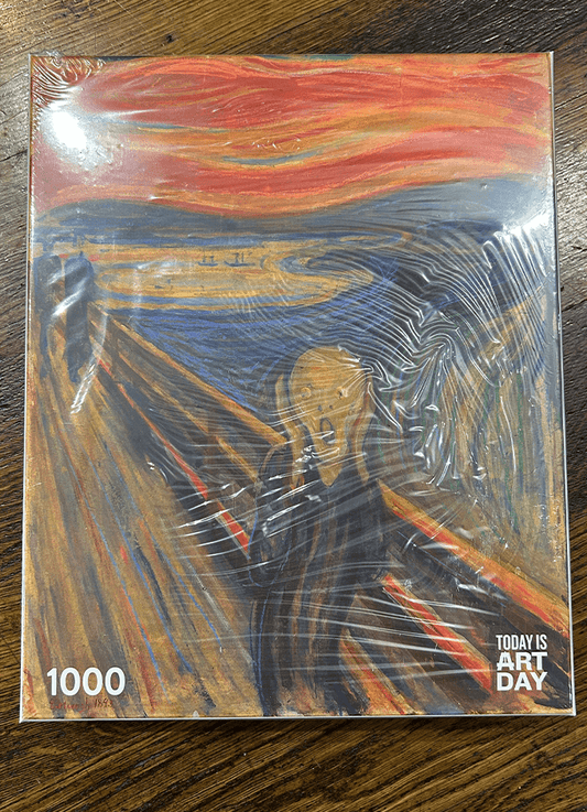 The Scream | 1000 Piece Puzzle