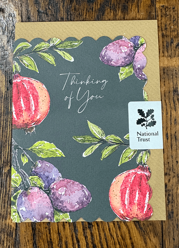 Thinking of You | Green | National Trust | Card