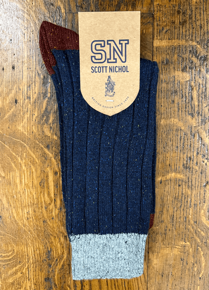 Thornham | Navy Fleck