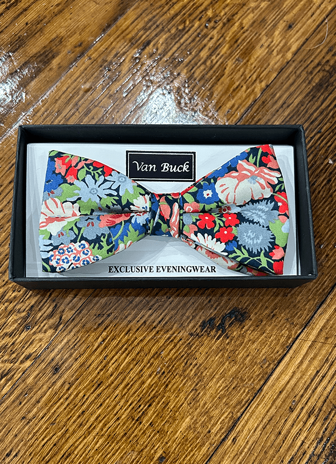 Bow Tie | Thorpe Green | Made with Liberty Fabric