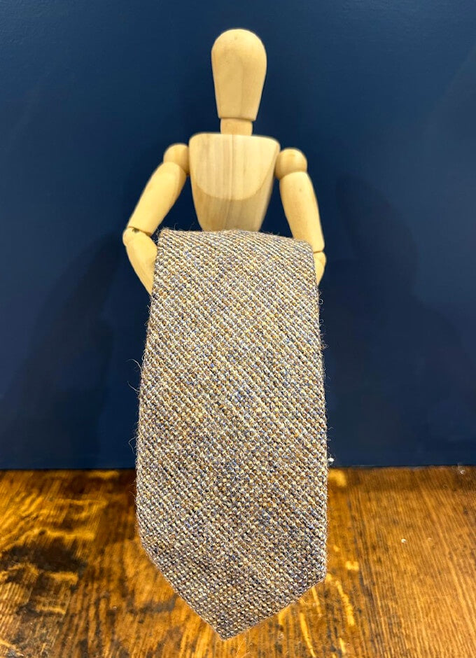 Tie Tweed | Tan/Fleck Woodland Wool