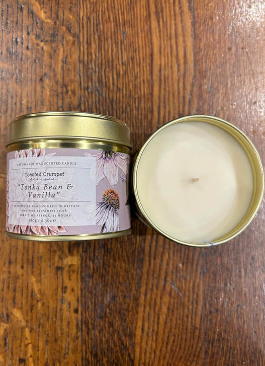 Tonka Bean & Vanilla | Candle