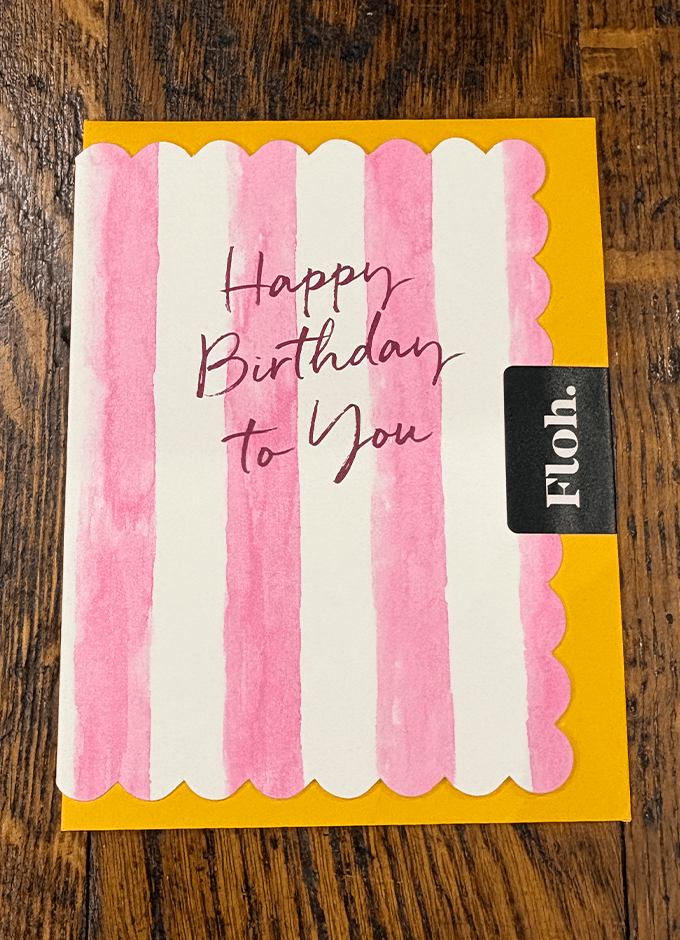 Happy Birthday to You | Pink | Picky Bits | Card