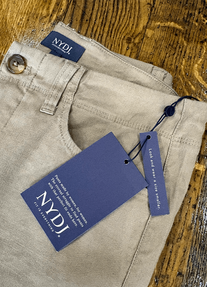 Linen Wide Leg Trouser | Toasted Coconut